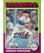 ENRIQUE HERNANDEZ 2024 Topps HERITAGE # 475 - $2.36 CAD