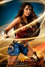 2017 Wonder Woman Movie Poster Print Gal Gadot Justice League DC Comics  - £6.06 GBP