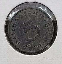 1941 F Nazi Germany 5 Pfennig - €1,72 EUR