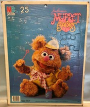 Milton Bradley 1984 Jim Henson&#39;s Muppet Babies BABY FOZZIE 25 Piece Fram... - $3.94