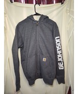 Carhartt Hoodie Men’s Small Gray GE Johnson Memorial Hospital North Work... - $645.68 MXN