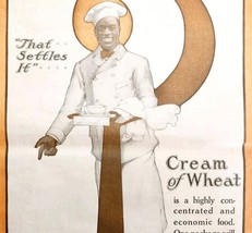 Cream Of Wheat 1918 Antique Advertisement Breakfast Cereal XL Full Page ... - €42,71 EUR