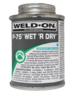IPS 10250 PVC Primer, P-75 Wet &#39;R Dry 8 fl oz, Metal Can, Low VOC - $21.77