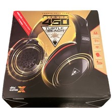 Stealth 450 Turtle Beach Ear Force Fully Wireless PC Gaming Headset Rece... - $179.96