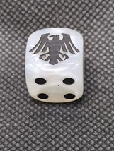 Ravens Legions 16MM Warhammer 40k Silver Dice - $7.91