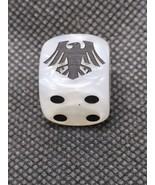 Ravens Legions 16MM Warhammer 40k Silver Dice - $11.08 CAD