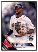 2016 Topps Update Jackie Bradley Jr. ASG Boston Red Sox #US192 Baseball card   M - £2.67 GBP