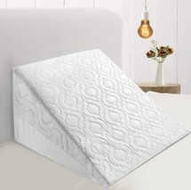 Wedge Pillow Support Bed Cushion Back Foam Rest Leg Uk Reflux Orthopaedic Back - £17.64 GBP