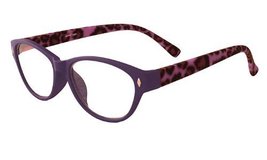 About Eyes Chloe Strength Reading Glasses Rubber Frame With Temples +1 P... - £8.68 GBP
