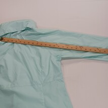 Columbia Sportswear XL0760 Women's M Green Full Zip Hoodie Lightweight Jacket image 9