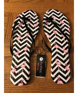 Chatties Womens Flip Flops Size 11-Brand New-SHIPS N 24 HOURS - $17.70