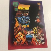 1993 Marvel Comics The Fate of the X-Men Trading Card - £2.27 GBP