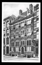 Vintage RPPC Real Photo Postcard Rembrandt&#39;s House Amsterdam - £15.47 GBP