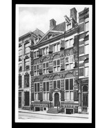 Vintage RPPC Real Photo Postcard Rembrandt&#39;s House Amsterdam - £15.56 GBP