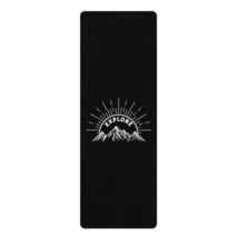 Yoga Mat with Anti-Slip Bottom Custom Printed Yoga Mat Personalized Exer... - £60.78 GBP