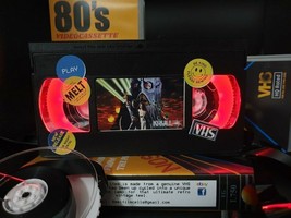 Retro VHS Lamp,Krull,Top Quality Amazing Gift For Any Movie Fan,Man Cave... - £14.99 GBP