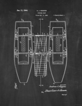 Pontoon Boat Patent Print - Chalkboard - £6.50 GBP+