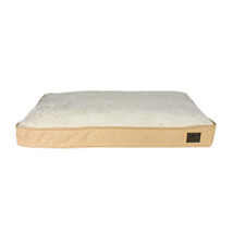 Tall Tails Dog Cushion Bed Khaki Medium - £60.89 GBP