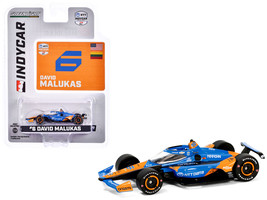 Dallara IndyCar #6 David Malukas &quot;NTT Data&quot; Arrow McLaren &quot;NTT IndyCar Series&quot; ( - £18.25 GBP