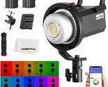 Fl80 Rgb Led Video Light 80W Full Color Outdoor Photography Daylight Ill... - $461.99