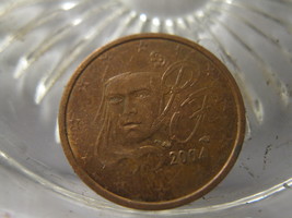 (FC-419) 2004 France: 2 Euro Cent - $1.00