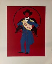 Robert Indiana Gen. U.S.Grant - Mutter Von US Lithographie Auf Papier - £83.04 GBP