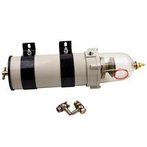 New 1000 Series Diesel Fuel Filter Water Separator Equivalent For 1000FH 180GPH - £30.99 GBP