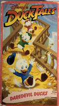 Duck Tales Daredvil Ducks(Vhs 1991)TESTED-RARE Vintage COLLECTIBLE-SHIPS N 24 Hrs - £7.84 GBP