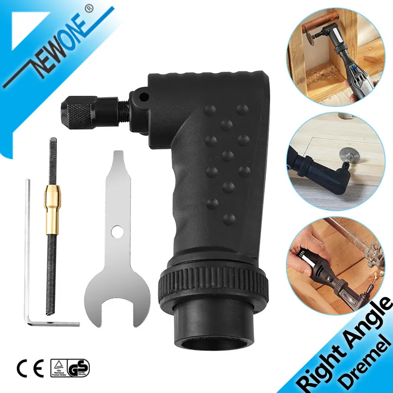 Rter attachment for dremel tool accessories rotary tools black eeekit right angle drill thumb200