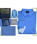 CAVALLI CLASS Men&#39;s Shirt 2XL European / XL US! BALANCE PRICE! CV01 T1G - £75.81 GBP