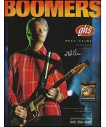 Wilco Nels Cline GHS Boomers strings on Fender Jazzmaster guitar ad print - £3.32 GBP