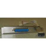  25 Pin Serial port on an extension bracket   DB25 male port on a metal ... - $16.69 CAD