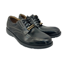 Dockers Men&#39;s Trustee 2.0 Lace-Up Oxford Dress Shoes 90-32774 Black Size 8.5M - £30.55 GBP