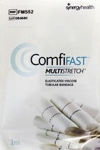 Comfifast Multistretch Tubular Bandage Beige 17.5cm x 1m x 10 Adult Trunks - £30.15 GBP