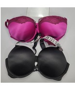 Victoria’s Secret 32D Bra&#39;s Bombshell add 2 Cups Padded Bra Push Up  - $59.97