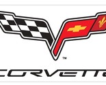 Chevrolet Corvette Sticker Decal R602 - £1.53 GBP+