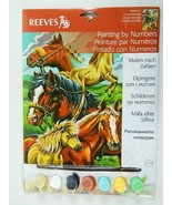 Paint By Numbers Horse Reeves Junior Montage New Free Shipping - £11.76 GBP