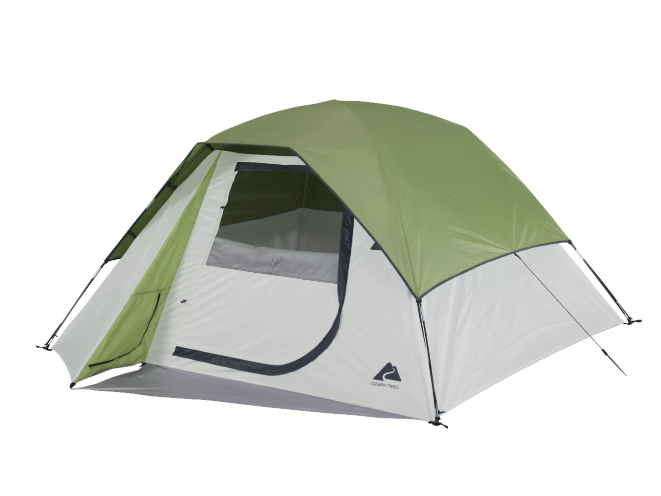 Ozark Trail 4-Person Clip &amp; Camp Dome Tent tents  camping equipment  ultralight - £44.97 GBP