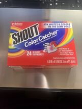 Shout Color Catcher For All Water Temperature, Dye-Trapping Sheets, 24 S... - $136.29 MXN