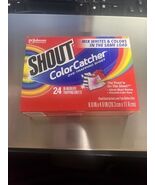 Shout Color Catcher For All Water Temperature, Dye-Trapping Sheets, 24 S... - $136.29 MXN