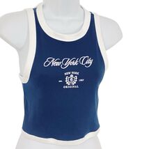 NEW Aeropostale New York City EST. 1987 Original M Cropped Stretch Tank ... - $12.86