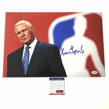 Jerry West signed 12x18 photo PSA/DNA Los Angeles Lakers Autographed - £198.72 GBP