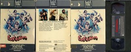Caveman 1982 1ST Edition Vhs Barbara Bach Ringo Starr Fox Video Side Load Tested - £78.59 GBP