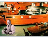 Louis Wachsmuth Oyster Bar Restaurant Portland OR UNP Chrome Postcard K16 - $3.91