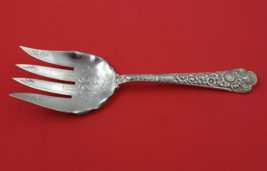 Cluny by Gorham Sterling Silver Fish Serving Fork brite-cut 8 1/2&quot; - £307.78 GBP