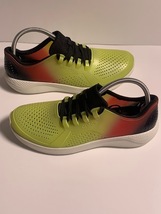 Crocs LiteRide Color Dip Pacer Sneaker Mens Size 11 used NICE - £25.11 GBP