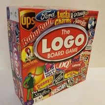 LOGO Board Game The Board Game about the Brands You Love! Age 12+ 2-6 Pl... - £13.96 GBP
