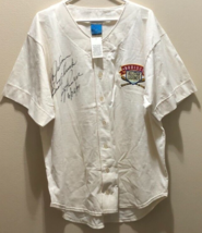 Boog Powell Signed Nabisco All-Star Legends Sewn White Vintage 90s Jersey XL New - $95.56