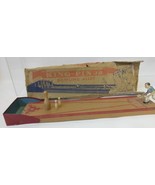 King Pin Jr. Bowling Alley Toy. Baldwin Manufacturing Brooklyn NY - £156.63 GBP