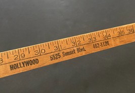 Vtg Ward Harrington Lumber Company California Yardstick Meter Advert1sin... - £29.79 GBP